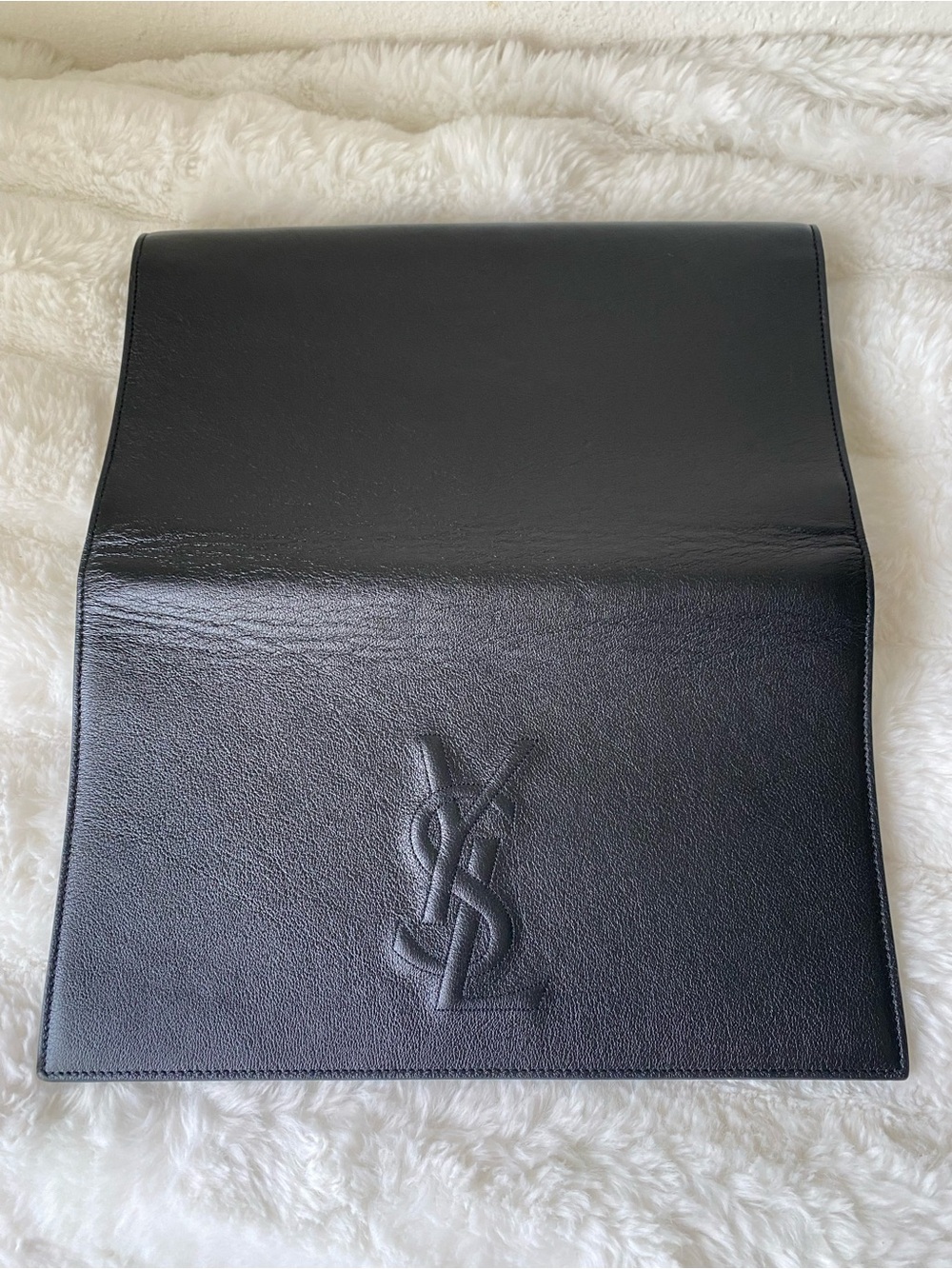 ❤️ SAINT LAURENT Belle De Jour Clutch - Picture 4 of 14